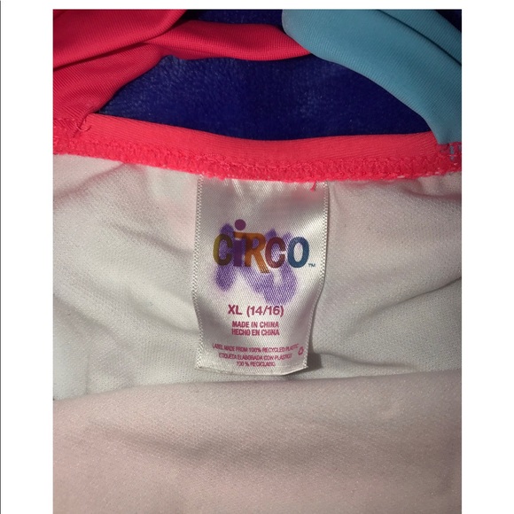 Kids Girls One-piece Swimsuit - Picture 3 of 3